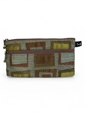 Maruca 2 Zipper Cosmetic Pouch Organizer Bag Handmade Boulder, CO